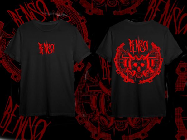 Camiseta Benso