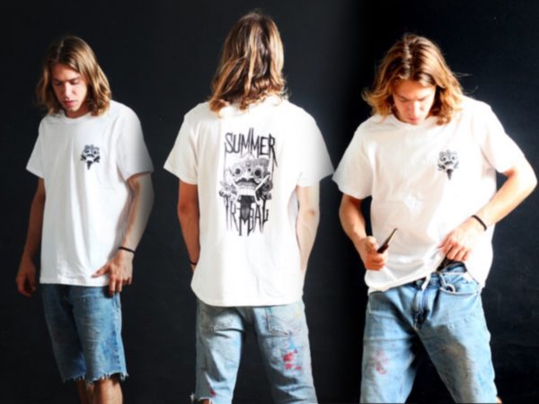Camiseta mascara de summer tribal - Imagen 2