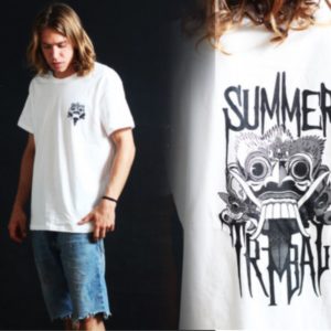 Camiseta mascara de summer tribal