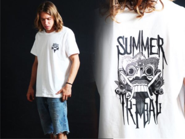Camiseta mascara de summer tribal